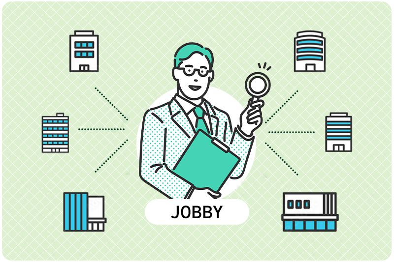 複数のリース会社から最適な審査ルートを選定するイメージ