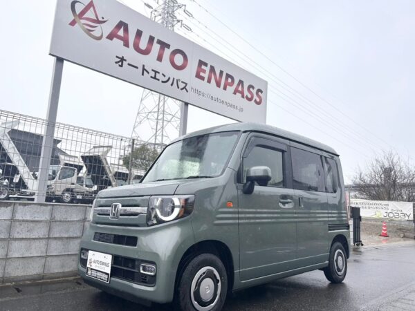 ホンダN-VAN FUN ターボ