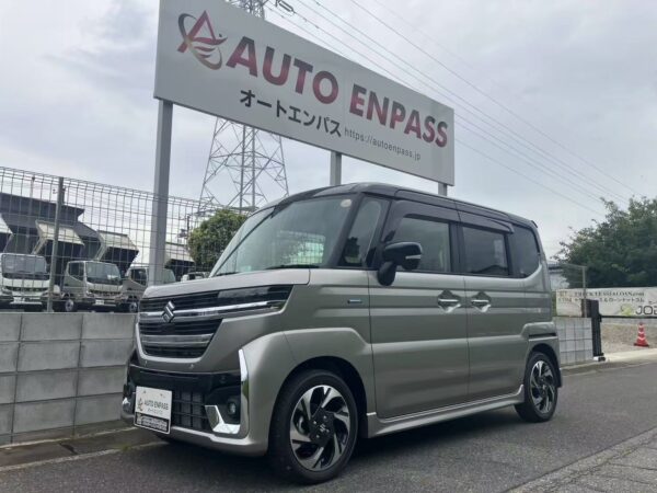 スズキ　スペーシアカスタム　ＨＶ　ＸＳ